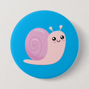 Schnecke Button