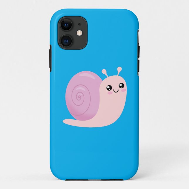 Schnecke Case-Mate iPhone Hülle (Rückseite)