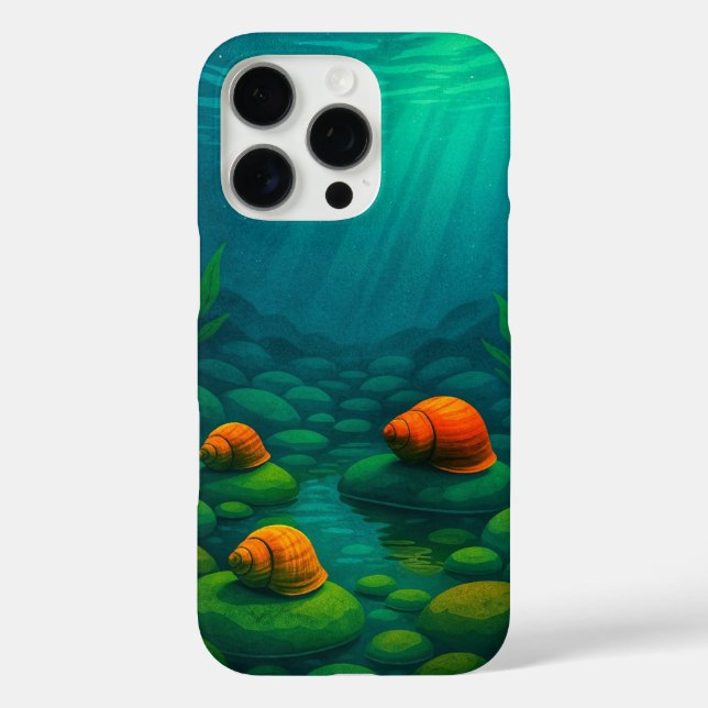 Schnecke Case-Mate iPhone Hülle (Rückseite)