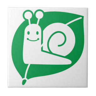 Schnecke Fliese