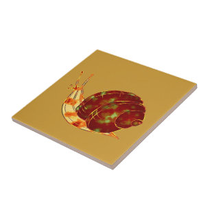Schnecke Fliese