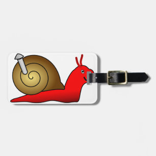 Schnecke-Gepäckanhänger Gepäckanhänger