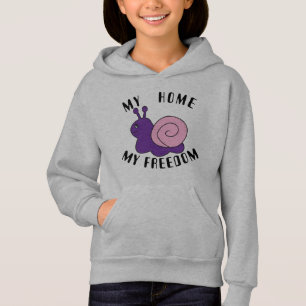Schnecke Hoodie