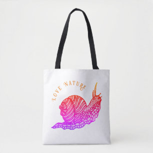 Schnecke im Grafikstil