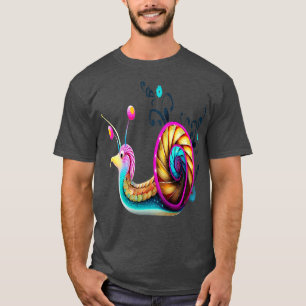 Schnecke lächeln T-Shirt