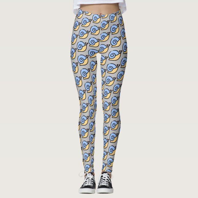 Schnecke Leggings (Vorderseite)