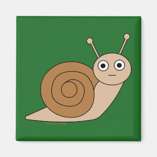 Schnecke Magnet
