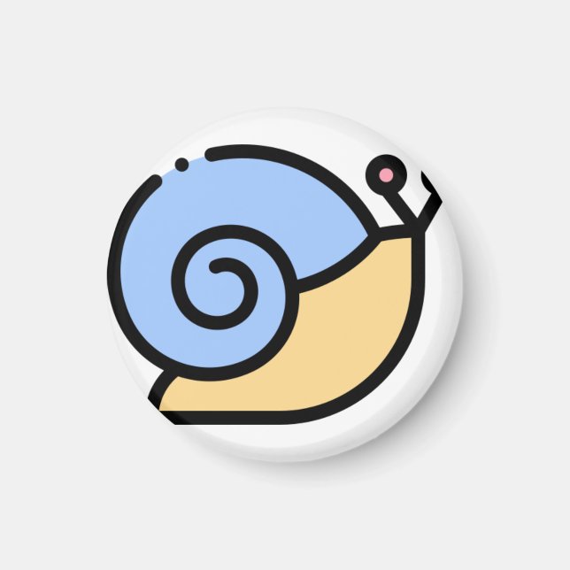 Schnecke Magnet (Vorne)