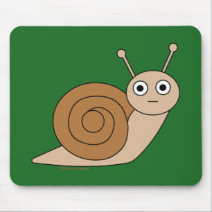 Schnecke Mousepad
