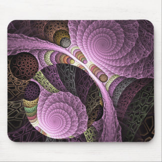 Schnecke-Muscheln Mousepad