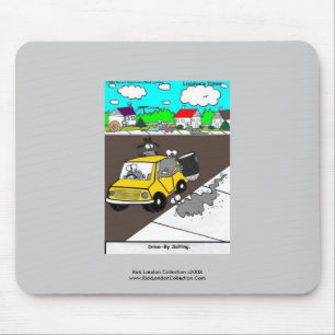 Schnecke/Nacktschnecke Lustiger Cartoon Qualitäts- Mousepad
