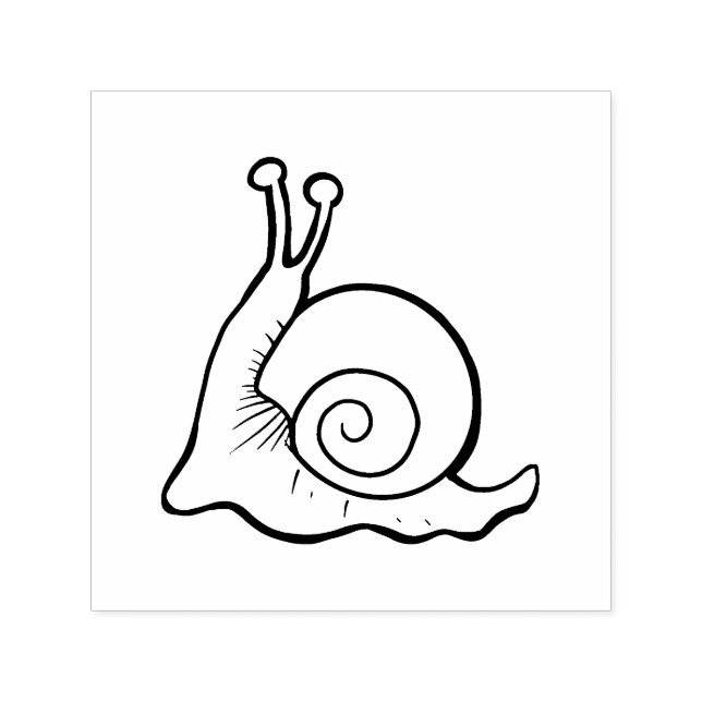 Schnecke Permastempel (Design)