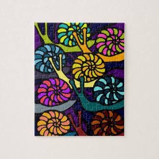 Schnecke-Rennen-Puzzle Puzzle