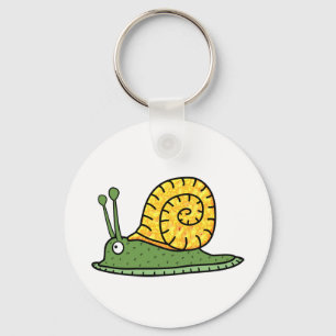 Schnecke Schlüsselanhänger