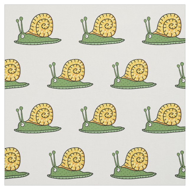 Schnecke Stoff (Muster)