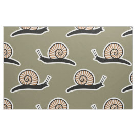 Schnecke Stoff