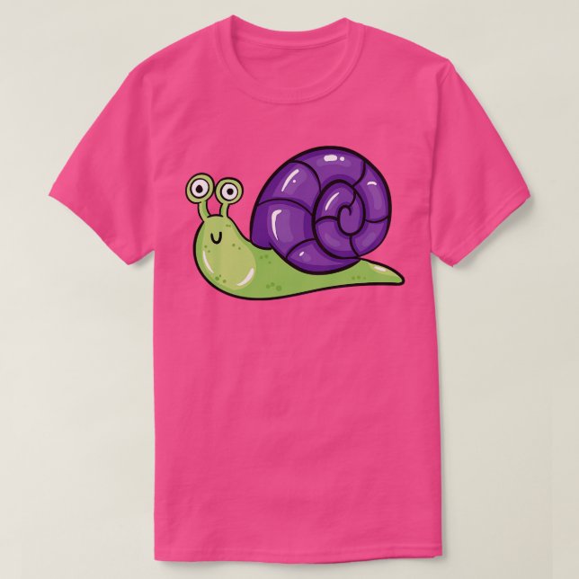 Schnecke T-Shirt (Design vorne)