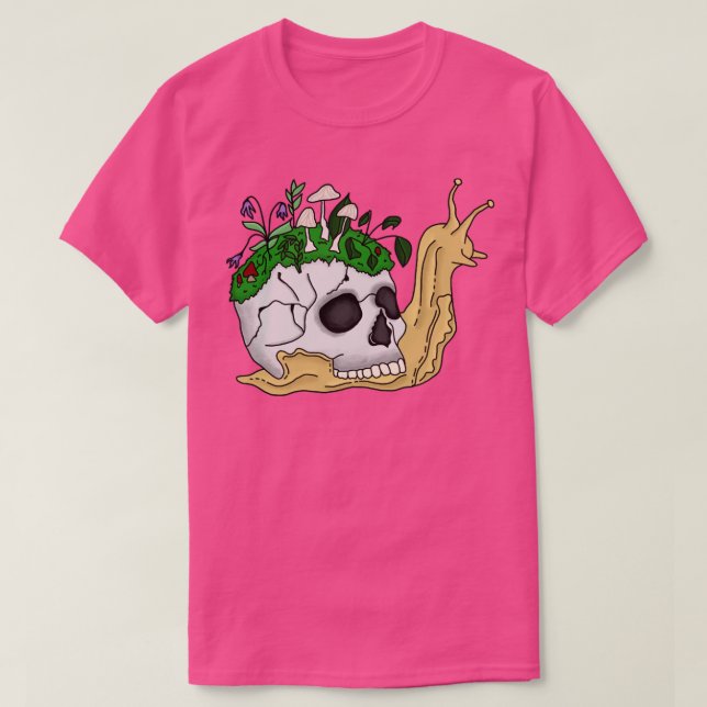 Schnecke T-Shirt (Design vorne)