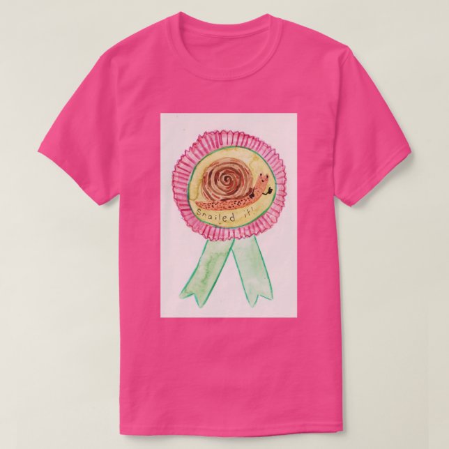 Schnecke T-Shirt (Design vorne)