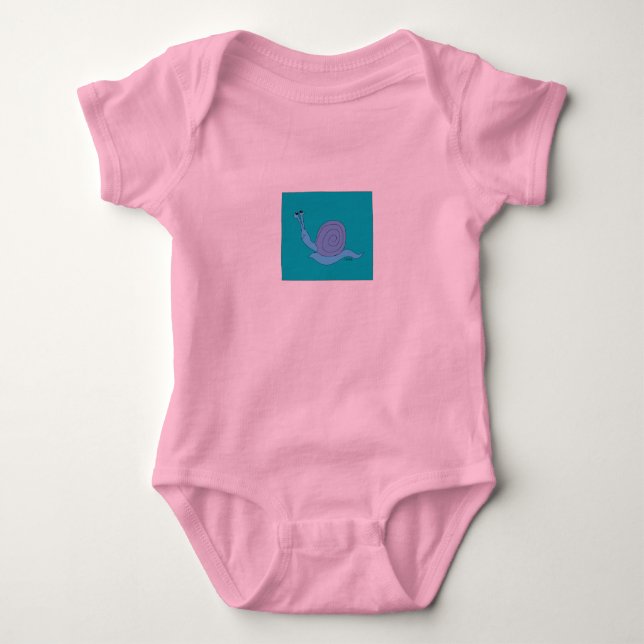 Schnecke-T - Shirt (Vorderseite)