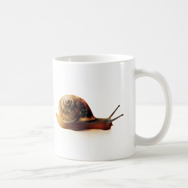 Schnecke Tasse (Rechts)