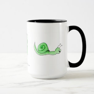 Schnecke Tasse
