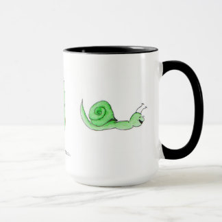 Schnecke Tasse