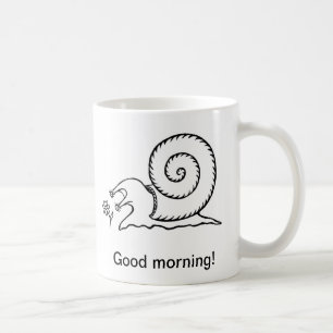 Schnecke (Tasse) Kaffeetasse