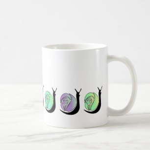 Schnecke-Tasse Tasse