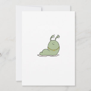 Schnecke, Thema, Käfer Thema Einladung