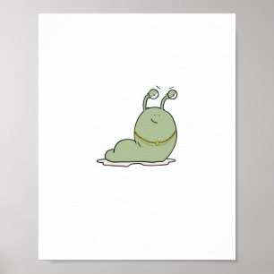 Schnecke, Thema, Käfer Thema Poster