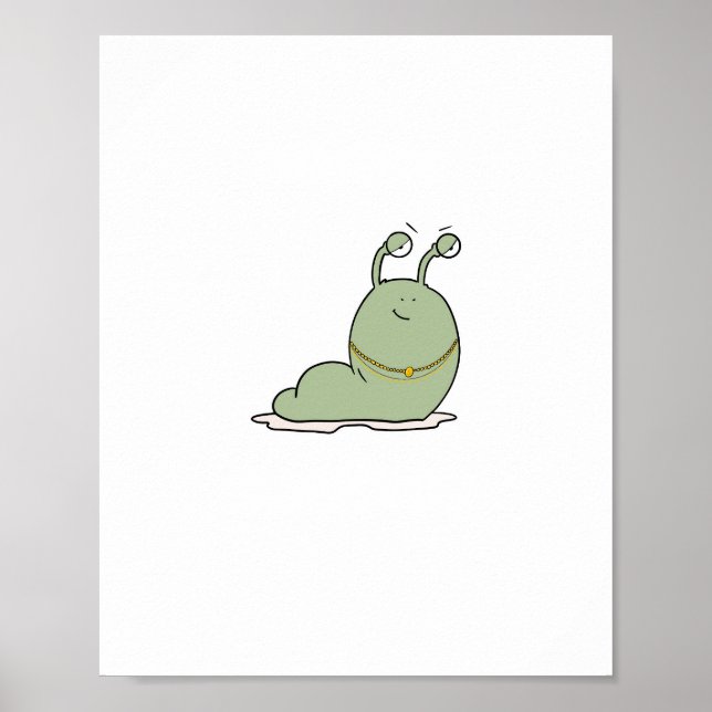 Schnecke, Thema, Käfer Thema Poster (Vorne)