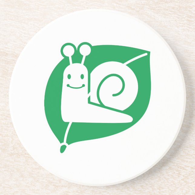 Schnecke Untersetzer (Vorne)