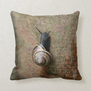 Schnecke-Wurfskissen Kissen