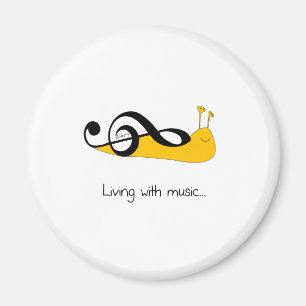 SchneckeClef: Leben mit Musik… Magnet