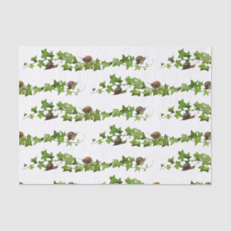 Schnecken aus Ivy-Gewebe Seidenpapier