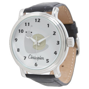 Schnecken-Design personalisiert Armbanduhr