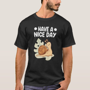 Schnecken Gartenfreundliche Schnecke Haben Sie Ein T-Shirt