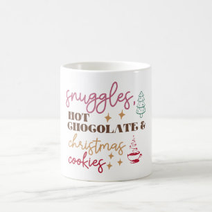 Schnecken Heiße Schokolade - Weihnachten Kaffeetasse