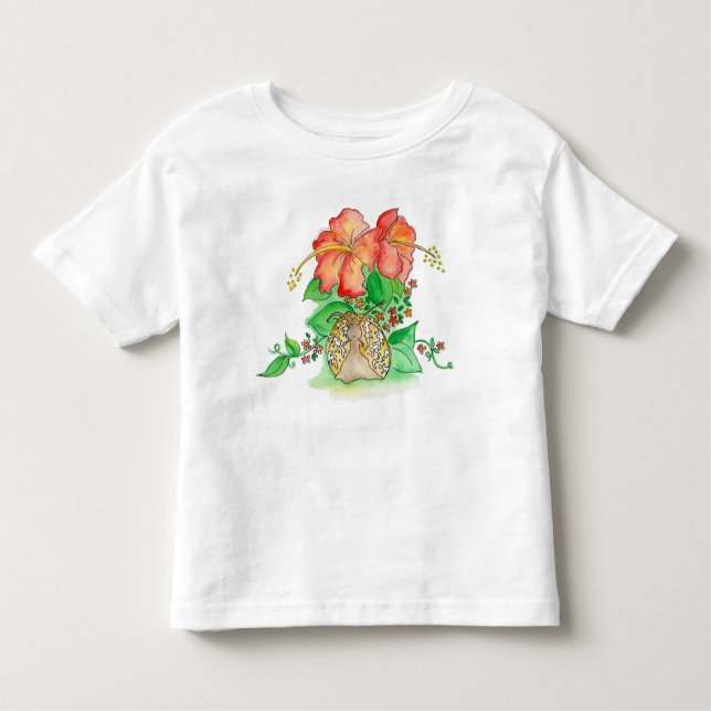 Schnecken im Garten Kleinkind T-shirt (Vorderseite)