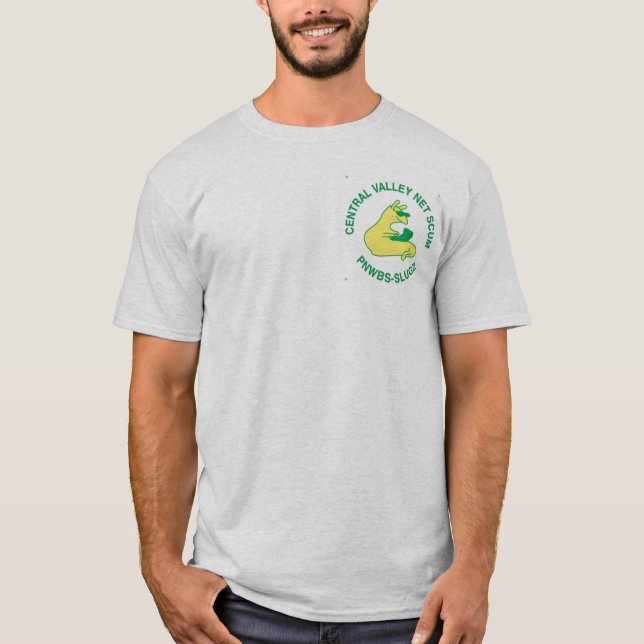 Schnecken-Kunst T-Shirt (Vorderseite)