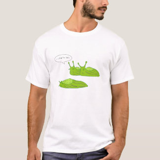 Schnecken-Liebe T-Shirt