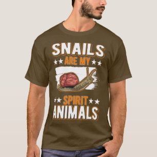 Schnecken sind meine Geisttiere Schnecke1 T-Shirt