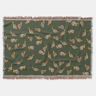 Schnecken Snail Liebe niedliche Natur Kunst Decke