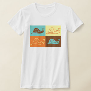 Schnecken T - Shirt