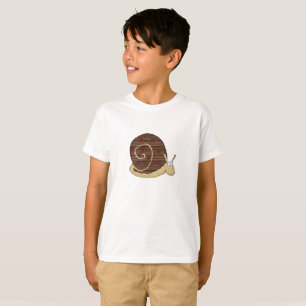 Schnecken-T-Shirt T-Shirt