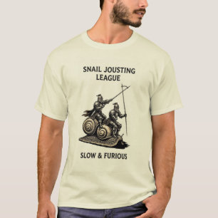 SCHNECKEN-TURNIER-LIGA T-Shirt