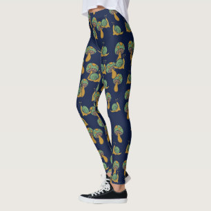 Schnecken und Pilze im Einzelhandel Schnecken Pilz Leggings