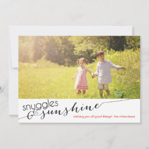 Schnecken und Sonnenschein