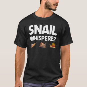 Schneckendesigns für Männer Frauen Gastropod Lazy T-Shirt